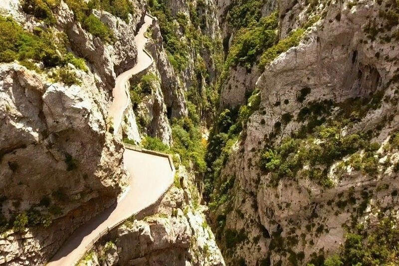 Balade : la route des Gorges